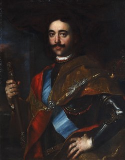 Portrait of Emperor Peter I the Great (1672-1725).