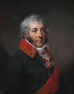 Portrait of Prince Nikolay Alexeevich Golitsyn (1751-1809).