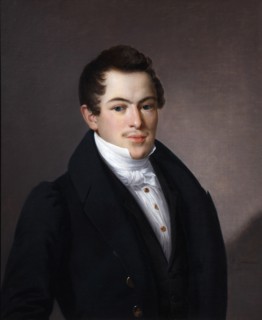 Portrait of N.P. Naumov.