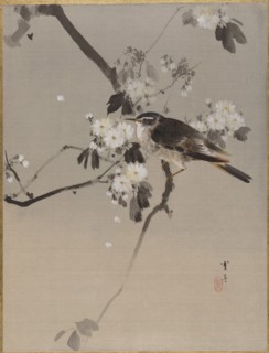 Birds on a Flowering Branch.