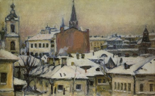 View of the Kremlin.