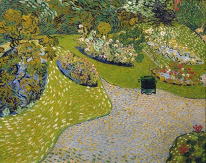 Garden in Auvers, 1890.