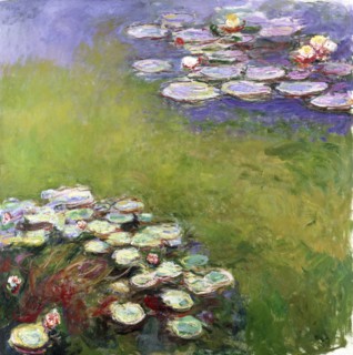 Waterlilies (Nymphéas), 1914-1917.