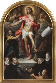 Epitaph of Goldsmith Nicolas Müller of Prague, ca 1592.