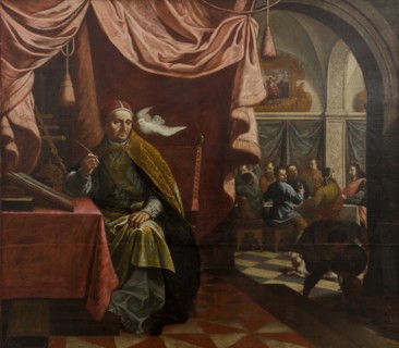 Saint Gregory the Great, ca 1690.
