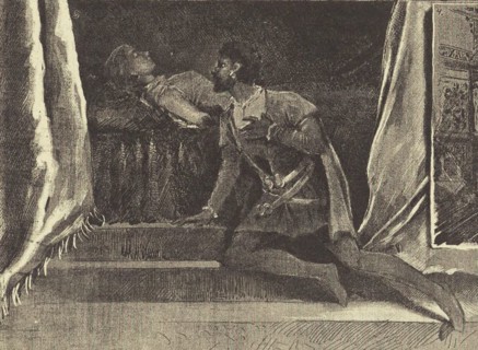 Opera Otello by Giuseppe Verdi at the Mariinsky Theatre in Saint Petersburg, November 26, 1887, 1887