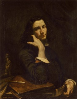 The man with the leather belt (Self-Portrait), 1845-1846.