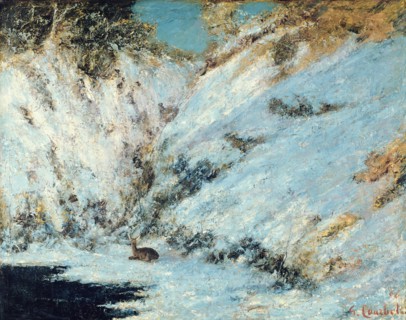 Snowy Landscape, 1866.