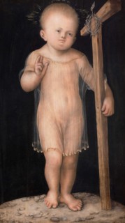 Christ Child Blessing, c. 1520.