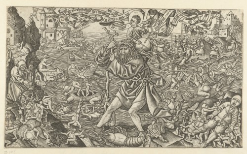 Saint Christopher (After Hieronymus Bosch), Late 15th cen..