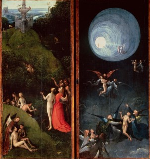 Four Visions of the Hereafter, ca 1490-1510.