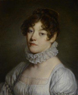 Portrait of Countess Sophie of Ségur (1799-1874), née Rostopchina, 1820s.