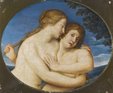 Salmacis and Hermaphroditus, .
