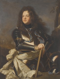 Portrait of Louis Henri de La Tour d'Auvergne (1679-1753), .