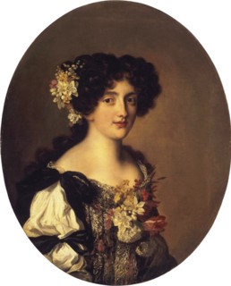 Portrait of Hortense Mancini (1646-1699), Duchesse Mazarin, 1670s.