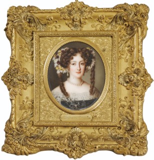 Portrait of Hortense Mancini (1646-1699), Duchesse Mazarin, 1839.