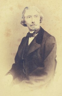 Portrait of Andrea Maffei (1798-1885), Second Half of the 19th cen..