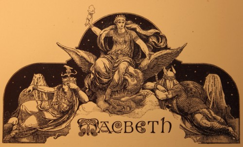 The Tragedy of Macbeth, 1889.
