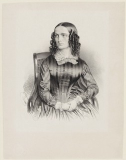 Portrait of the Soprano Teresina (Teresa) Brambilla (1845-1921), .