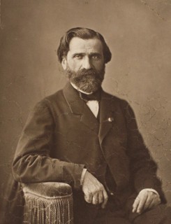 Portrait of Guiseppe Verdi (1814-1901), 1860s.