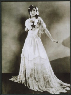 Rosa Ponselle (1897-1981) as Violetta in Opera La Traviata by Giuseppe Verdi, 1931.