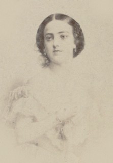 Portrait of Adelina Patti (1843-1919), 1865.