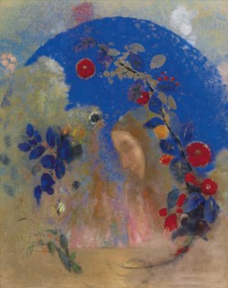 Profil sous une arche, c. 1905.