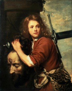 David Bearing the Head of Goliath, 1643.