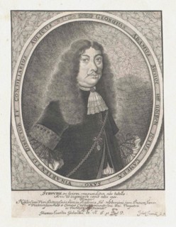 Portrait of Georg Adam Struve (1619-1692), .