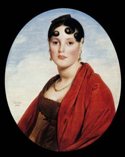 La Belle Zélie (Portrait of Madame Aymon), 1806.