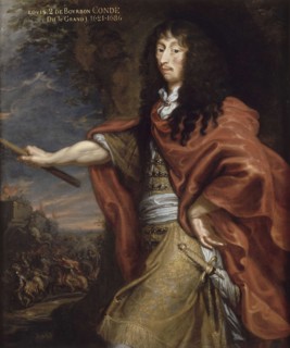 Portrait de Louis II de Bourbon (1621-1686), dit Le Grand Condé