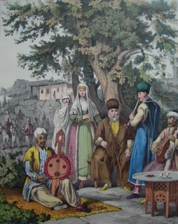 Crimean Tatars, 1890-1900.
