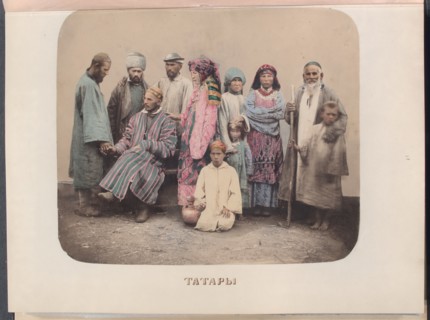 The Tatars, 1862.