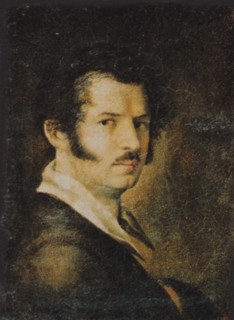 Self-Portrait, End 1820s.