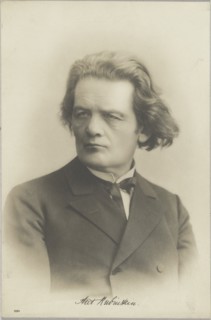 Portrait of the composer Anton Rubinstein (1829-1894), c. 1880.