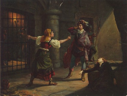 Opera Il trovatore by Giuseppe Verdi, 1902.