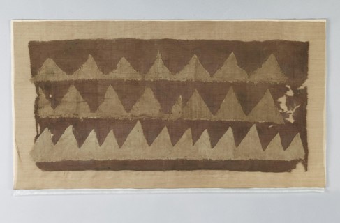 Fragment of a Burial Flag, 205 BC.