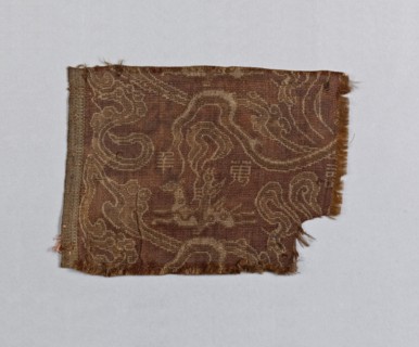 Fragment of Silk, 1st century BC.