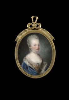 Portrait of Queen Marie Antoinette of France (1755-1793), 1771.