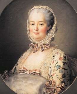 Portrait of the Marquise de Pompadour (1721-1764), 1763.