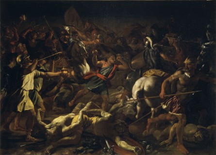 The Battle of Gideon Against the Midianites, 1625-1626.