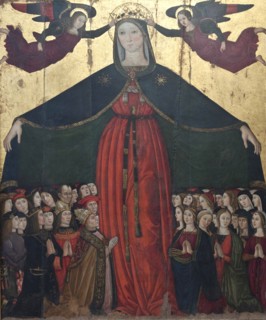 Madonna della Misericordia (Madonna of Mercy), c. 1500.