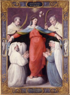Madonna della Misericordia (Madonna of Mercy), 1564.