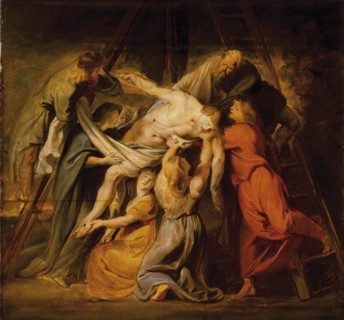 The Descent from the Cross, ca 1611.