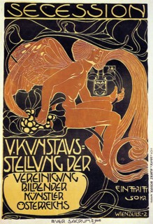 Vienna Secession, Fifth Exhibition poster, 1899.
