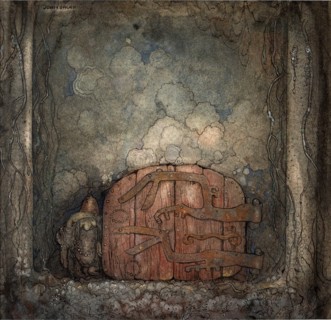 Bergaporten, 1918.