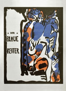 Der Blaue Reiter (The Blue Rider), 1914.