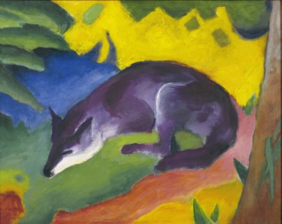 Blue-Black Fox, 1911.