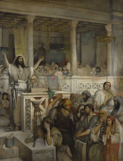 Christ Preaching at Capernaum, 1878-1879.
