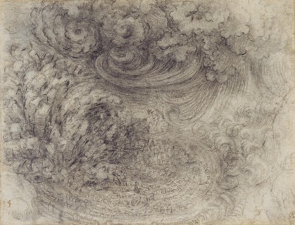 A deluge, ca 1517.